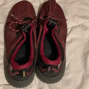 Adidas Alphabounce Sz12 Burgundy